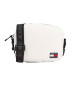 Tommy Jeans Essential shoulder bag small with white patch