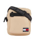 Tommy Jeans Niezbędna torba reporterska z beżowym logo