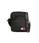 Tommy Jeans Essential Reporter Tasche mit Logo schwarz