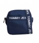 Tommy Jeans Genbrugsreportertaske Essential navy