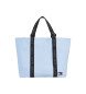 Tommy Jeans Essential Medium Tote Bag med blå inskription
