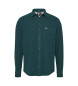 Tommy Jeans Camisa de flanela verde