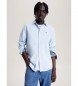Tommy Jeans Oxford Essential classic blue shirt