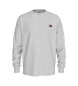 Tommy Jeans T-shirt Badge gris