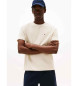 Tommy Jeans Camiseta con corte slim beige