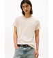 Tommy Jeans T-shirt slim beige