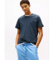 Tommy Jeans Tjm Original Jersey Tee T-shirt Marine