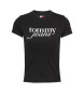 Tommy Jeans T-shirt slim avec logo noir