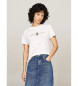 Tommy Jeans Prep crew neck t-shirt white