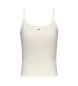 Tommy Jeans Dbardeur essentiel blanc