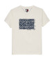 Tommy Jeans T-shirt Floral white