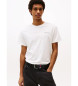 Tommy Jeans Slim fit T-shirt with white linear logo
