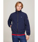 Tommy Jeans Navy Essential Bomber Jacket