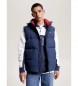 Tommy Jeans Gerecycled donzen vest Essential marine casual jack