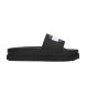 Tommy Jeans Teenslippers Elevated zwart