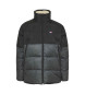 Tommy Jeans Piumino nero Vail bicolore