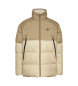 Tommy Jeans Brown Puff Quilted Jacket