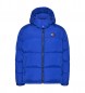 Tommy Jeans Jacket Alaska casual quilted hooded jacket blue