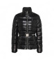 Tommy Jeans Chaqueta plumn negro 