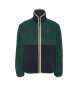 Tommy Jeans Veste polaire en peluche marine