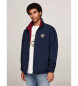 Tommy Jeans Wendejacke mit weitem marineblauem Schnitt