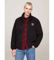 Tommy Jeans Reversible wide cut jacket black