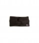 Tommy Jeans Ribbat pannband med svart logotyp