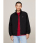 Tommy Jeans Essential Wide Zip Windbreaker Noir