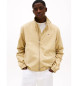 Tommy Jeans Lightweight windbreaker with beige chimney collar