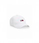 Tommy Jeans Cap Flag white