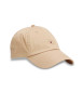 Tommy Jeans Cappellino da baseball con logo Heritage beige