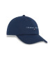 Tommy Jeans Baseball cap with six panels and navy logo