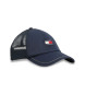 Tommy Jeans Cappellino da baseball Heritage Mesh blu navy