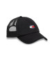 Tommy Jeans Heritage Zwart Mesh Baseball Cap