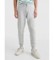 Tommy Jeans Pantaloni da jogging in peluche grigi