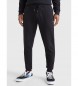 Tommy Jeans Calças Jogger Jogger Preto Plush