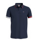 Tommy Jeans Polo Cuffs navy