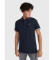 Tommy Jeans Polo Cuffs marino oscuro