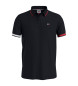 Tommy Jeans Polo manchetter sort