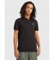 Tommy Jeans Classic cut polo shirt with black patch