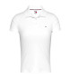 Tommy Jeans Polo Slim Essential bela