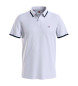 Tommy Jeans Solides weißes Poloshirt
