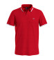 Tommy Jeans Polo Solid röd