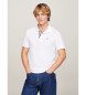 Tommy Jeans TJM Slim polo shirt hvid
