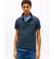 Tommy Jeans TJM Slim camisa pólo da marinha