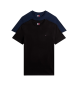 Tommy Jeans S�t med 2 ekstra tynde strikkede T-shirts navy, sort
