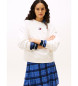 Tommy Jeans Osnovna majica bela