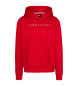 Tommy Jeans Sweatshirt basique rouge