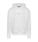 Tommy Jeans Sudadera con Capucha Casual blanco