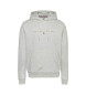 Tommy Jeans Sudadera con Capucha Casual gris